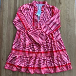 Red/Pink Dress/Cover-up